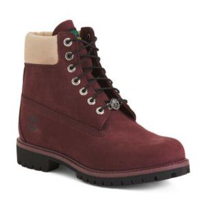 New Timberland Premium Boots - Waterproof, Nubuck, 6" (For Men) Size 12